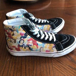 Disney vans